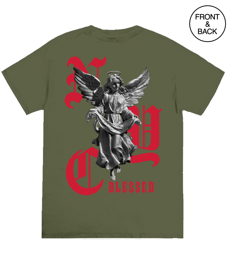 Ny Statue S / Military Green Men’s Tee