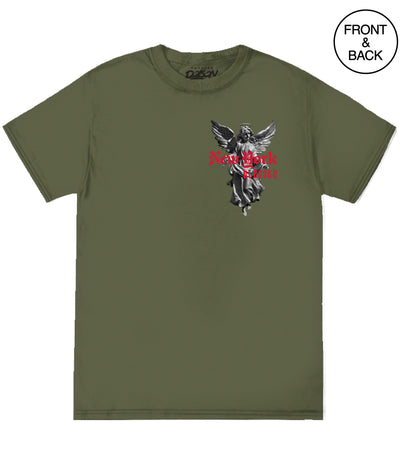 Ny Statue S / Military Green Men’s Tee