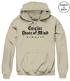 Nyc Empire State Of Mind Hoods S / Sand Mens Hoodies And Sweatshirts