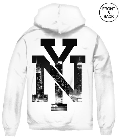 Nyc It Aint Over Hoody Junior Hoodies