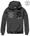 Nyc It Aint Over Hoody S / Black Junior Hoodies