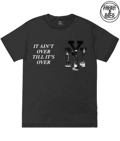 Nyc It Aint Over S / Black Junior Hoodies