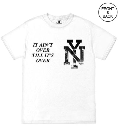 Nyc It Aint Over S / White Junior Hoodies