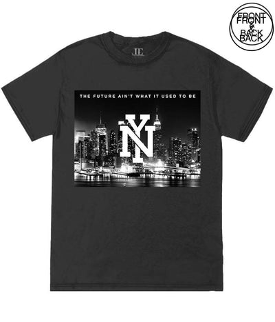 Nyc Scenery S / Black Junior Hoodies