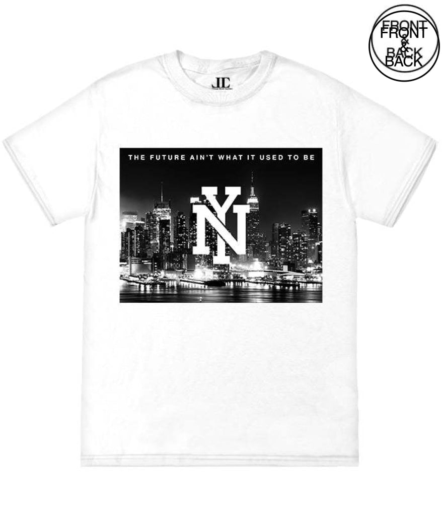 Nyc Scenery S / White Junior Hoodies