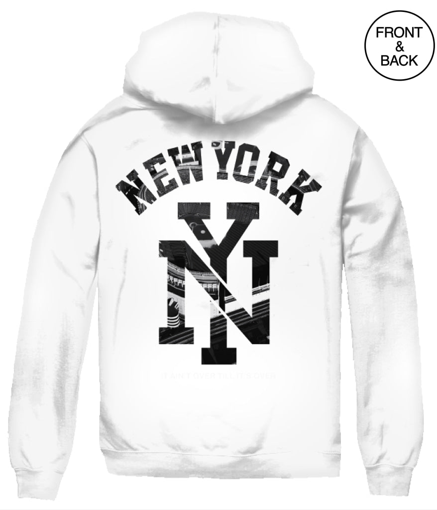 Nyc Stadium Hoody S / White Junior Hoodies