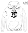 Nyc Stadium Hoody S / White Junior Hoodies