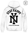 Nyc Stay Happy Hoody Junior Hoodies