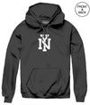 Nyc Stay Happy Hoody S / Black Junior Hoodies