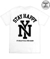 Nyc Stay Happy Junior Hoodies