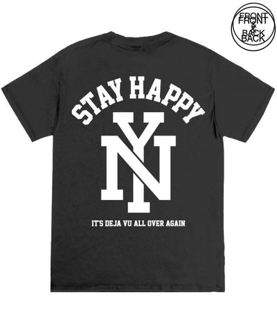 Nyc Stay Happy Junior Hoodies