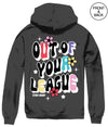 Out Of Your League Puff Hoodie Junior Hoodies