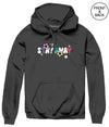 Out Of Your League Puff Hoodie S / Black Junior Hoodies