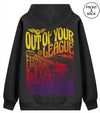 Out Of Your League Rock Junior Hoodies