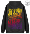 Out Of Your League Rock Junior Hoodies