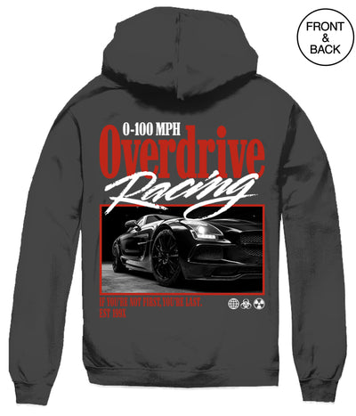 OVERDRIVE RACING HOODIE Men’s Hoodies and Sweatshirts