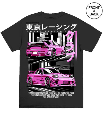 PINK CAR TEE - Men’s Tee