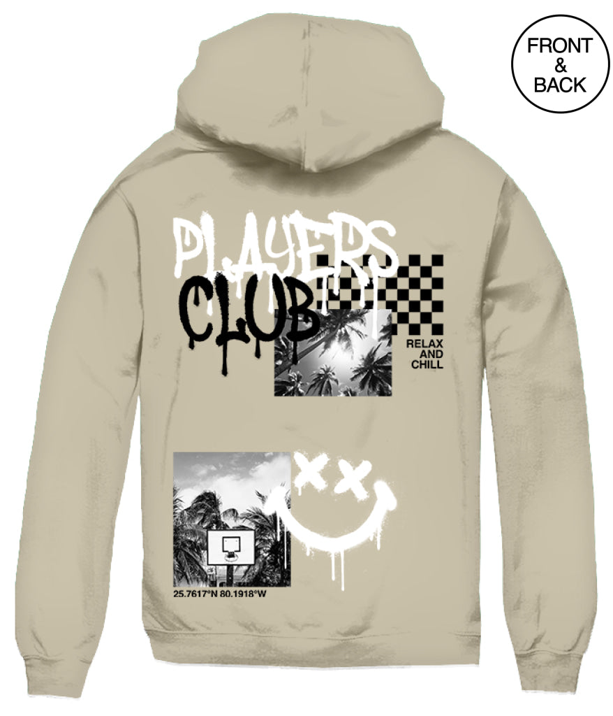 Players Club Checker S / Sand Men’s Hoodies And Sweatshirts