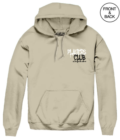 Players Club Checker S / Sand Men’s Hoodies And Sweatshirts