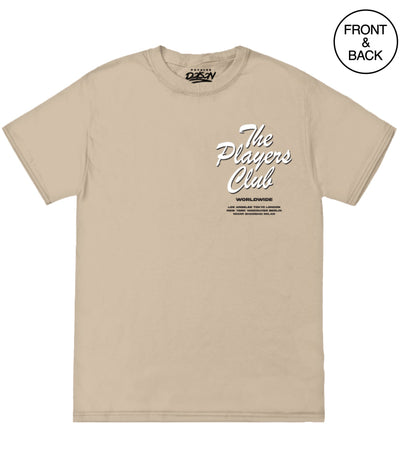 Players Club Rose Mens Tee