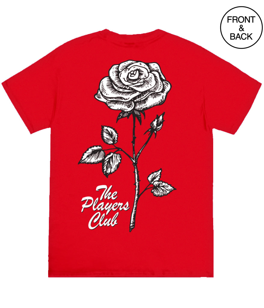 Players Club Rose S / Red Men’s Tee