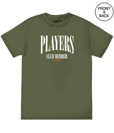 Players Cub Rose S / Military Green Men’s Tee