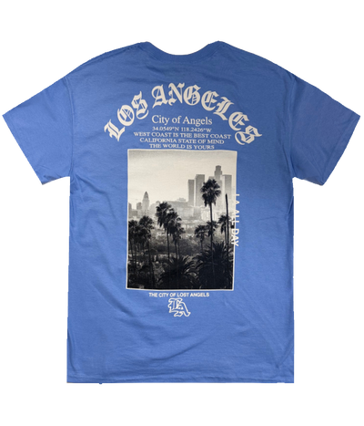 LOS ANGELES PALM TREE CITYVIEW TEE