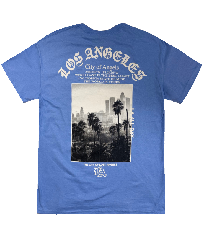 LOS ANGELES PALM TREE CITYVIEW TEE