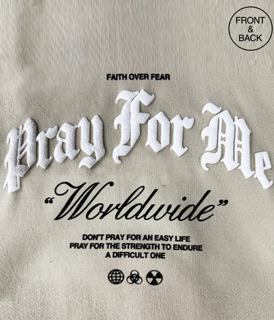 PRAY FOR ME Men’s Hoodies and Sweatshirts
