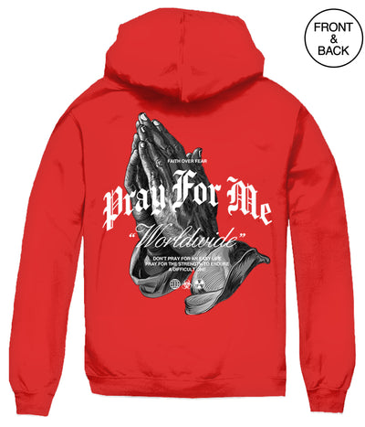 Pray For Me Men’s Hoodies And Sweatshirts