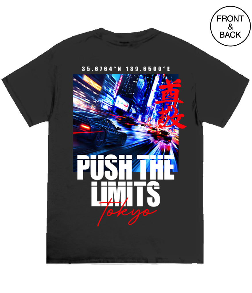 PUSH THE LIMITS TOKYO TEE Men’s Tee