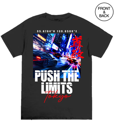 PUSH THE LIMITS TOKYO TEE Men’s Tee