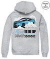 Race To The Top Car Hoods Mens Hoodies And Sweatshirts