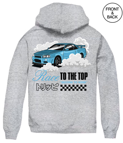 Race To The Top Car Hoods Mens Hoodies And Sweatshirts