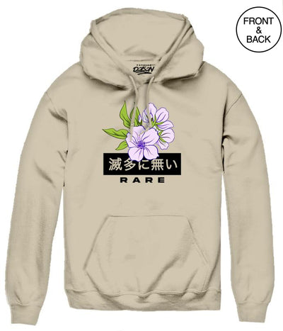 Rare Blossom Fb Hoodie S / Sand Mens Hoodies And Sweatshirts