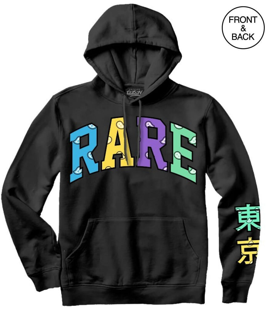 Rare Kanji Hoodie S / Black Mens Hoodies And Sweatshirts