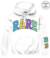 Rare Kanji Hoodie S / White Mens Hoodies And Sweatshirts
