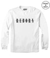 Reborn Our Lady Long Sleeve Tee S / White