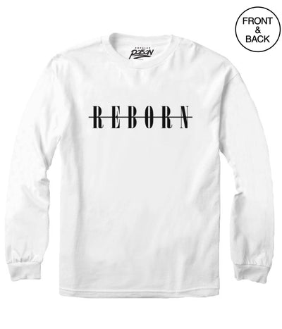 Reborn Our Lady Long Sleeve Tee S / White