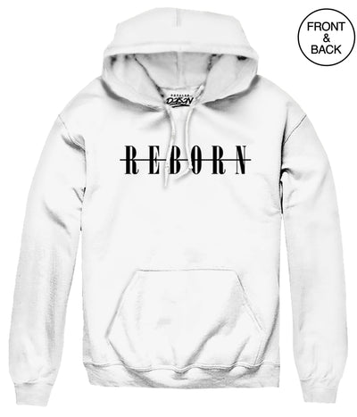 Reborn S / White Men’s Hoodies And Sweatshirts