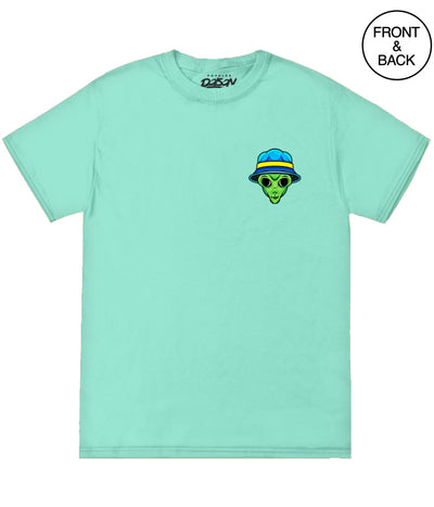 Relax Alien Fb Tee Mens Tee