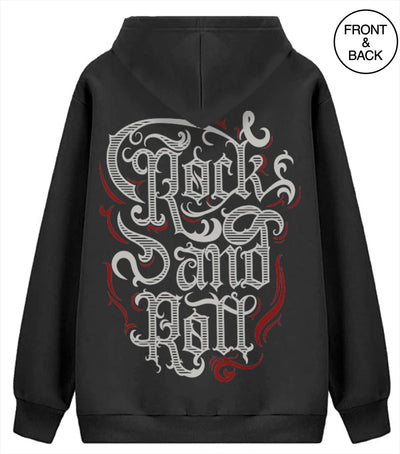 Rock And Roll Junior Hoodies