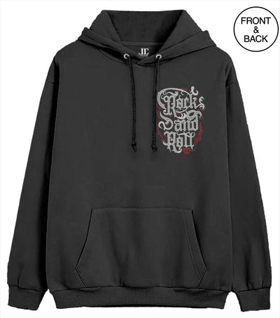 Rock And Roll S / Black Junior Hoodies