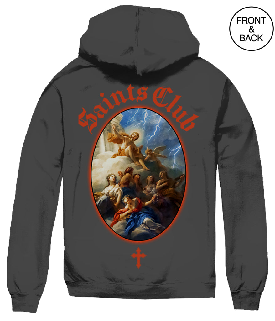 SAINT CLUB HOODIE Men’s Hoodies and Sweatshirts
