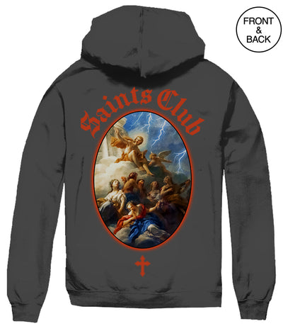 SAINT CLUB HOODIE Men’s Hoodies and Sweatshirts