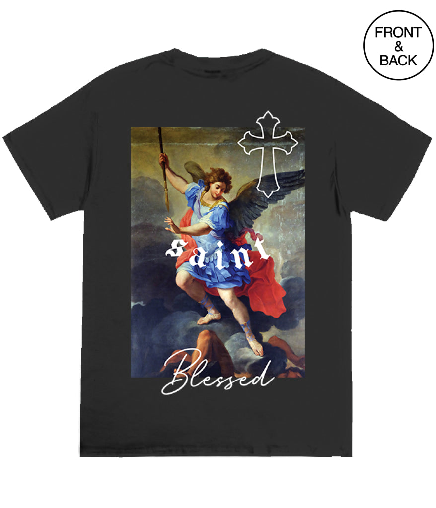 Saint Cross S / Black Men’s Tee