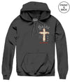 Saint Cross S / Black Men’s Hoodies And Sweatshirts