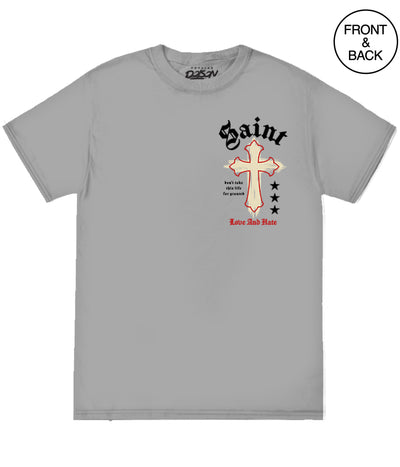 Saint Cross Tee S / Grey Men’s Tee