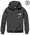 Saint Sinner Skull Butterlfy Hoodie S / Black Mens Hoodies And Sweatshirts