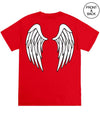 Saint Sinner Wing Girls Tee